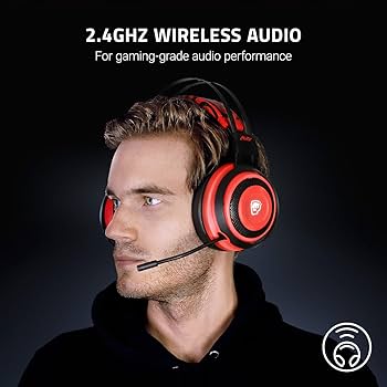 Razer Nari Ultimate PewDiePie 現在入手困難 Razer Nari Ultimate - Pewdiepie Limited Edition Wireless